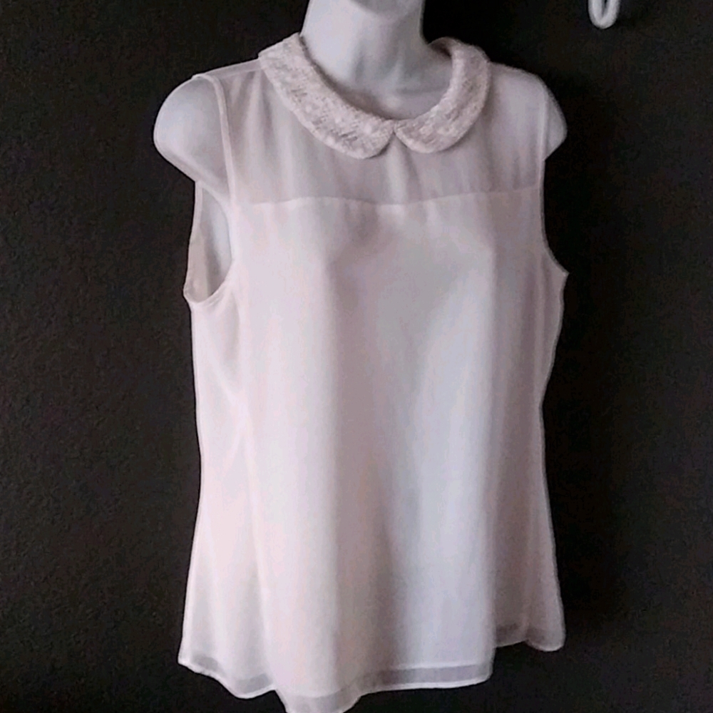 Ann Taylor sleeveless top